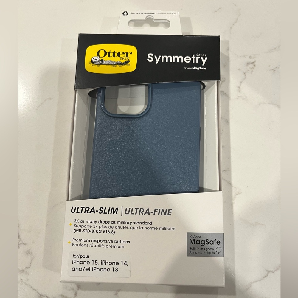 Otterbox Case for iPhone 13-15 in Gray